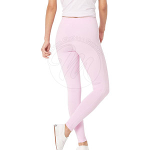 Leggings de Yoga Personalizados de Nuevo Estilo, Cintura Alta, Casuales, Transpirables, de Spandex/Poliéster para Mujer, Color Personalizado, Hechos en Pakistán - Product Image 2