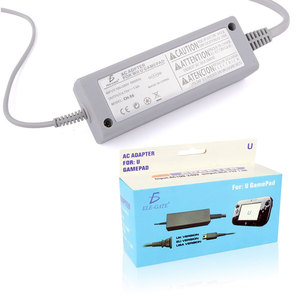 อะแดปเตอร์แปลงไฟสำหรับจอยเกม Nintendo Wii U วัสดุทำจากพีซี พร้อมช่องจ่ายไฟแบบดีซีและการเชื่อมต่อแบบเสียบปลั๊ก - Product Image 5