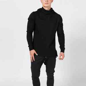 Sudaderas con Capucha y Cuello Redondo para Hombre, con Logotipo Personalizado, 100% Poliéster, para Deportes, Correr, Gimnasio, Ajuste Regular, Transpirables, al por Mayor - Product Image 2