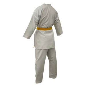 Conjuntos de Uniformes de Taekwondo Ligeros y Cómodos, Kimono de Jiu Jitsu, Uniforme de Aekwondo 100% Algodón con Correa Ajustable en la Cintura - Product Image 4