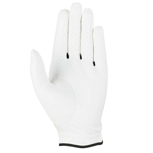 Gants de golf en cuir de mouton avec logo personnalisé de haute qualité Nouveaux modèles Vêtements de sport Respirant Léger Antidérapant Fermeture à crochet et à boucle - Product Image 2