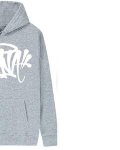 ชุดเซ็ตเสื้อฮู้ดดี้สีเทาและกางเกงจ็อกเกอร์สำหรับผู้หญิง ผ้าฝ้ายพิมพ์ลาย ผ้าฟลีซ สไตล์ลำลอง สตรีทแวร์ ชุดลำลองสองชิ้น ชุดวอร์มสำหรับฤดูหนาว รับผลิตแบบ OEM - Product Image 3