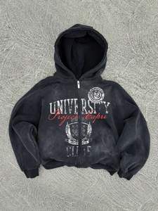 Sudadera con Capucha Personalizada para Hombre, Verano, 360g Poliéster/Algodón, Impresión Digital, Transpirable, Ecológica, Antiarrugas, Secado Rápido, OEM - Product Image 6