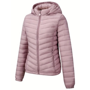Chaqueta Cortavientos Deportiva con Capucha para Mujer, de Alta Calidad, Personalizada, para Correr, Resistente al Viento y al Agua, para Otoño - Product Image 3