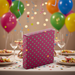 CreaBox PB-191 Scatola Personalizzata per Articoli Promozionali e Forniture per Feste - Product Image 3
