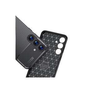 Coque de protection arrière en silicone mat SAFA Premium pour Samsung Galaxy S25, personnalisable avec logo, étui pour téléphone portable - Product Image 4