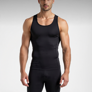 <b>Men</b> Gym Fitness Wear <b>Vest</b> Eco-Friendly Gym Tank Tops Running Singlet Muscle Athletic Shirts Sleeveless Workout <b>Men</b> Gym <b>Vest</b> Top - Product Image 2