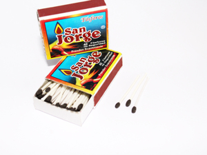 Caja de 40 Fósforos de Cera de Alta Calidad, Resistentes a la Humedad, 40x33x12mm, para Encender Estufas de Gas, Velas y Chimeneas - Product Image 4