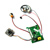 Sip interphone vidéo Pcb Module téléphone industriel Voip communicateur cartes mères téléphone Circuit imprimé Poe Pcba