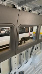 Cortinas Ocultas de Plástico ABS Duradero para MB Sprinter, Kits Interiores para Vehículos Comerciales, Caravanas, Furgonetas y Autocaravanas - Product Image 4