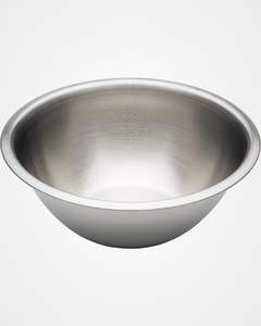 Bol de service en métal poli robuste, grand centre de table pour la présentation de fruits, pour les fêtes, ustensiles de cuisine, tasses de service pour la maison - Product Image 2