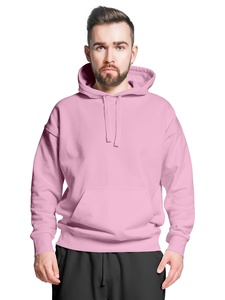 Sudaderas con Capucha de Invierno para Hombre, Gruesas, de Felpa, Mezcla de Poliéster/Algodón, Transpirables, Resistentes al Viento, con Bolsillo, Corte Regular, Logotipo Personalizado, Tinte Liso - Product Image 6