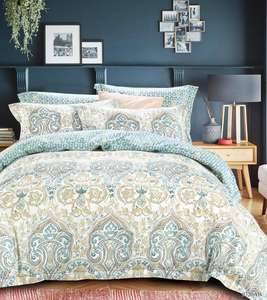 Ensemble de draps de lit doux 128 GSM avec tissu lisse de qualité supérieure pour un sommeil confortable et des draps de lit pour toutes les saisons - Product Image 6