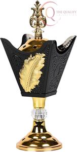 เตาเผาเครื่องหอมทองเหลือง คอลเลคชั่นคุณภาพ สำหรับตกแต่งบ้าน ทนทาน ใช้สำหรับพิธีกรรมทางศาสนา เครื่องหอมอินเดีย 100% จากธรรมชาติ ออกแบบตามสั่ง - Product Image 2