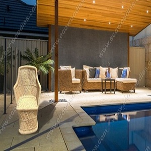 Chaise élégante en rotin de bambou tissé écologique au meilleur prix pour le salon, le jardin, la pelouse et la terrasse, le balcon et le restaurant - Product Image 6