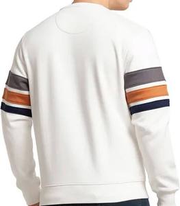 เสื้อสเวตเชิ้ตผ้าฟลีซอุ่นทันสมัยสำหรับผู้ชาย ออกแบบมาเพื่อการสวมใส่ที่นุ่มสบายสำหรับสไตล์สตรีทในฤดูใบไม้ร่วง ตัวเลือกเสื้อผ้าประจำวัน ผลิตจากผ้าฝ้าย 100% - Product Image 5