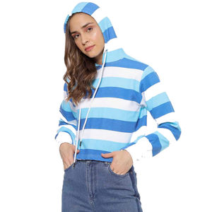 Sweat à capuche pour femme avec doublure en polaire douce, coupe ample, manches longues, pull confortable, idéal pour la mode d'hiver, le port quotidien et le confort en extérieur - Product Image 1