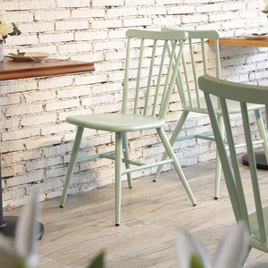 Nordic Dining Chairs Modern Minimalist Design Restaurant Living Room Furniture Fabric Dining Chairs Luxury <b>Table</b> and Chair Set - Product Image 1