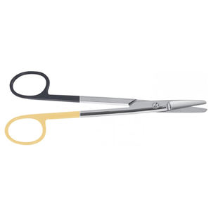 Tijeras de Estiramiento Facial Castanares Supercut Plus TC de Acero Inoxidable, Curvas, Dentadas, de Alta Calidad, Certificadas por la CE, para Cirugía Plástica - Product Image 5