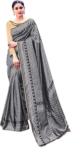 Sari long pour femmes, vêtements d'été, meilleur travail de broderie de créateur, satin léger de haute qualité, vêtements de fête traditionnels, tendance - Product Image 5