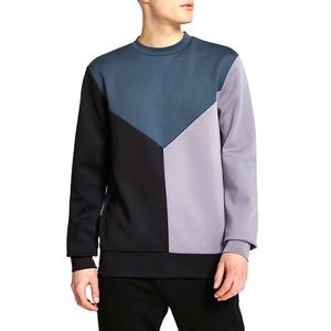 Alta moda hombres ropa de calle sudaderas venta al por mayor venta por encargo nuevo estilo hombres sudadera 100% algodón sudaderas con capucha - Product Image 1