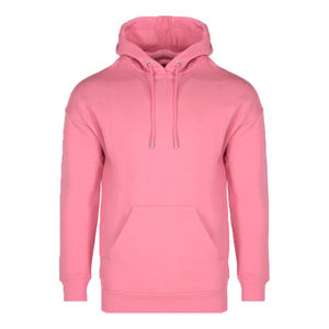 Vestido Sudadera de Invierno Personalizado para Mujer, 100% Algodón Felpa, Ecológico, Transpirable, Resistente al Viento, con Bordado en Relieve en la Parte Delantera, Color Rosa - Product Image 1