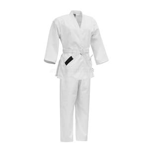 Venta al por mayor de alta calidad Kimono De Jiu Jitsu uniforme de Karate artes marciales desgaste de diseño personalizado uniforme de Karate - Product Image 2