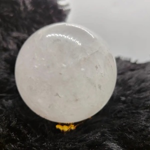 Esfera de Cuarzo Cristalino Natural, Pulida a Mano, para Feng Shui y Decoración del Hogar, Superventas - Product Image 1