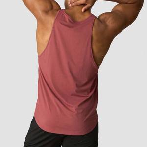 Fitness Gym Stringer Muscle Fit Camisetas sin mangas para hombre Tallas grandes OEM Ropa de calle personalizada Camisetas sin mangas de algodón de alta calidad Entrenamiento Atlético - Product Image 6
