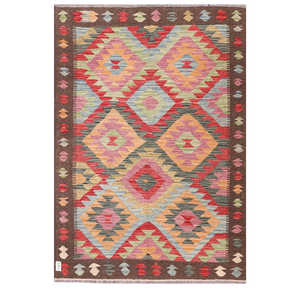 Tapis Kilim d'Afghanistan Maimana 184 X130 cm Tapis et ensembles traditionnels afghans - Product Image 1