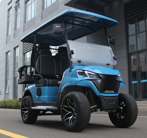 Carrito de Golf Eléctrico Personalizable de 4 Plazas, Exterior Elegante, Opciones de 48V/60V/72V, Excelente para Entusiastas, Grado Industrial OEM DIY - Product Image 2