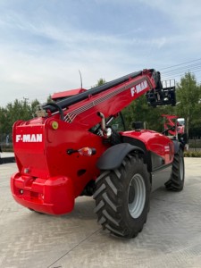 Manipulador Telescópico de Alto Rendimiento FMAN FM8357 4WD, Cargador de Ruedas Telescópico, Montacargas de Contenedores, 7 m, 3.5 Toneladas - Product Image 5