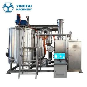 Máquina de malteado Yingtai, 1000kg, con amplia gama de recetas