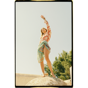 Pareo de Playa Pistacia en Colores Vibrantes - Product Image 4