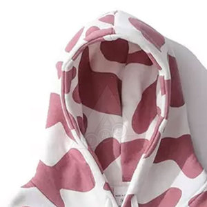 Sudadera con Capucha Personalizada Unisex de Color Sólido, Algodón/Poliéster, Felpa, Informal, Invierno, Impresión Puff, ODM, MOQ Bajo - Product Image 3