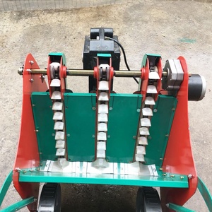 เครื่องปลูกกระเทียม1 <span class=keywords><strong>Line2</strong></span>ระยะห่าง Lines3linesline 180มม. สำหรับการหว่านทางการเกษตรความลึก50มม. - Product Image 4