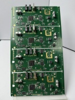 Circuit imprimé de bureau OEM personnalisé à 12 couches avec base en aluminium multicouche, éclairage LED, conforme RoHS, assemblage d'ampoule 1,6 mm