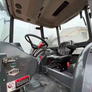 Pour Kubota M70 90HP 4x4 4WD tracteur agricole multifonctionnel chargeur frontal bon état noyau comprend pompe moteur - Product Image 1