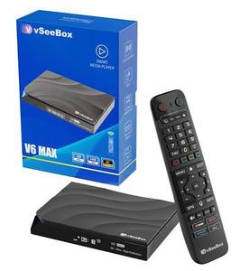 VENTAS CALIENTES VSeeBox V6 Max Reproductor Multimedia Inteligente Industrial OEM de Plástico - Product Image 1
