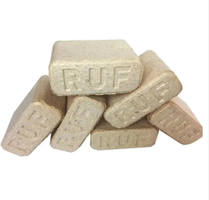 Briquettes de bois dur bouleau de qualité supérieure Sciure de bois Solution énergétique écologique Meilleur prix Livraison rapide en stock prêt à expédier - Product Image 2