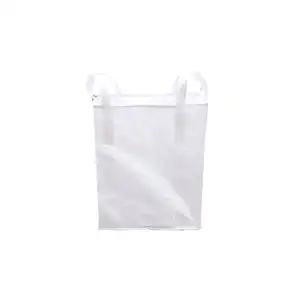 Bolsa grande de carbono a granel, bolsa negra de 1,5 toneladas, 1000kg, 1500kg, 1m3, 1ton, 90, 120, fibc pp