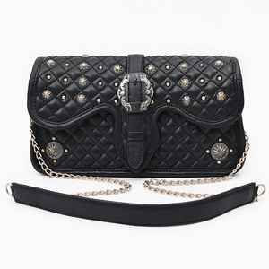 Nouveau sac à bandoulière design Concho meilleur vendeur sac de messager matelassé au prix de gros - Product Image 2