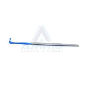 Retractor de acero azul-revestido no conductor de los instrumentos quirúrgicos ENT para la fuente de alimentación manual del párpado - Product Image 3