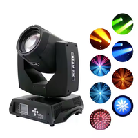Vente chaude 230w Sharpy 7r faisceau lumière principale mobile éclairage de scène lumière principale mobile
