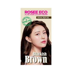 โรส อีโค อะโล ครีมเปลี่ยนสีผมสมุนไพร ปราศจากแอมโมเนีย (500 มล. N1~C8) - Product Image 2