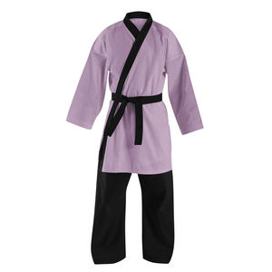 Ensemble d'uniformes de karaté et de BJJ Gi 100% coton de haute qualité Tissu léger de qualité supérieure pour vêtements d'arts martiaux - Product Image 2