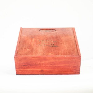 Elegant Walnut Memory <b>Chest</b> Handcrafted with Brass Details Display for Honors & Family Heirlooms <b>Wooden</b> & Bamboo <b>Boxes</b> - Product Image 1