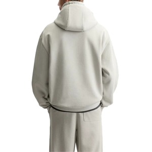 Conjunto de chándal de rizo francés de algodón orgánico 100% de calidad superior totalmente personalizable de dos piezas para hombres y unisex para invierno-MOQ bajo - Product Image 2