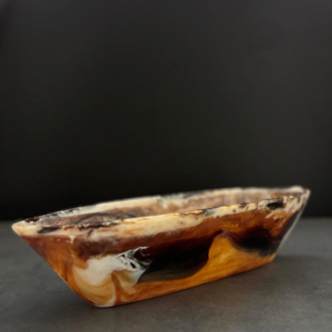 ชามเสิร์ฟเรซิ่นคุณภาพสูงสำหรับโต๊ะอาหาร ชามเรซิ่นดีไซน์เนอร์สำหรับตกแต่งภายในบ้าน ราคาขายส่ง - Product Image 3