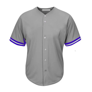 Nuevos Uniformes de Béisbol Personalizados de Primera Calidad 2026 para Hombre, Tallas Grandes, 100% Poliéster, Ropa Deportiva con Patrón Sólido, Último Estilo - Product Image 2
